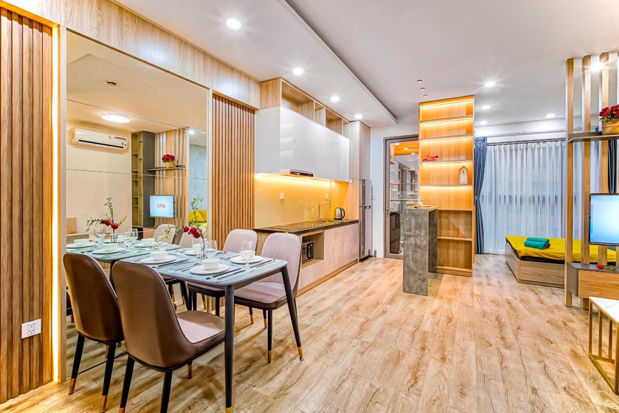 Sojo Lumiere Aparts - Terra Royal, Luxury And Central Spot Ho Şi Min Dış mekan fotoğraf