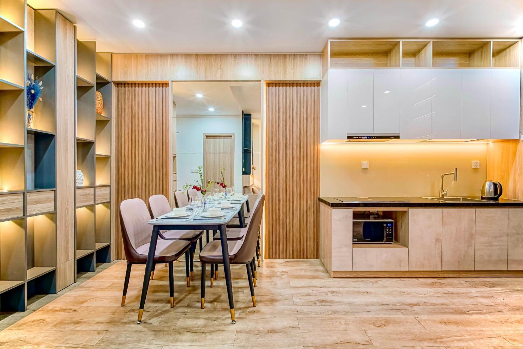 Sojo Lumiere Aparts - Terra Royal, Luxury And Central Spot Ho Şi Min Dış mekan fotoğraf