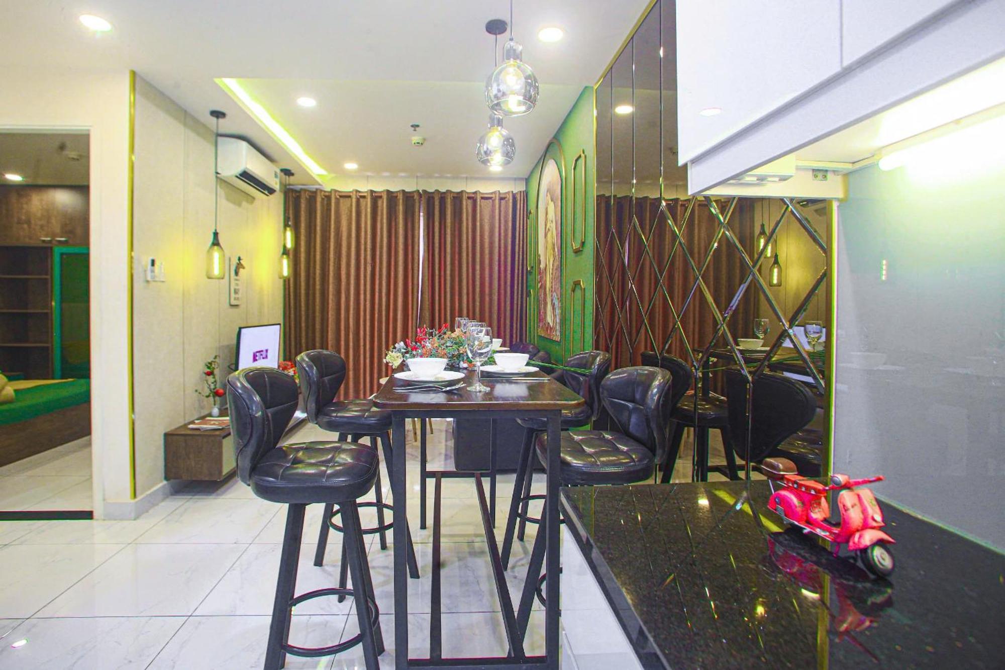 Sojo Lumiere Aparts - Terra Royal, Luxury And Central Spot Ho Şi Min Dış mekan fotoğraf