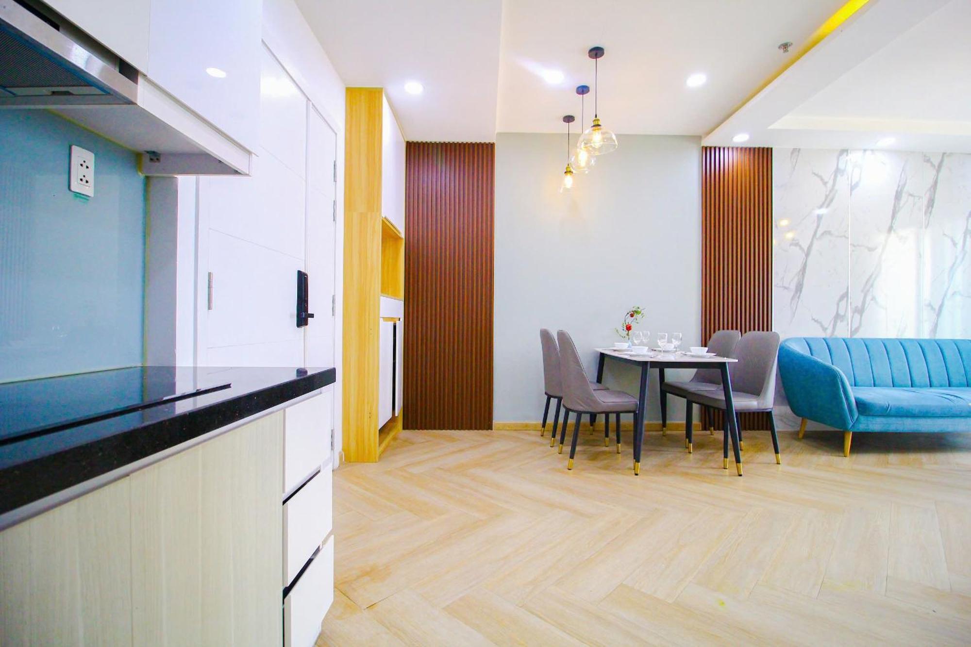 Sojo Lumiere Aparts - Terra Royal, Luxury And Central Spot Ho Şi Min Dış mekan fotoğraf