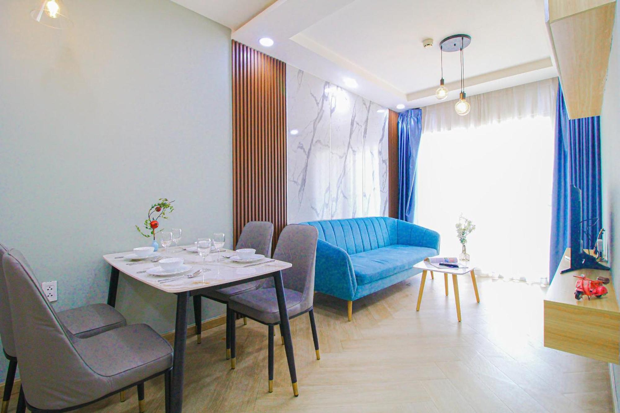 Sojo Lumiere Aparts - Terra Royal, Luxury And Central Spot Ho Şi Min Dış mekan fotoğraf